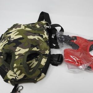 Dog harnesses Wear your dog on your chest camo